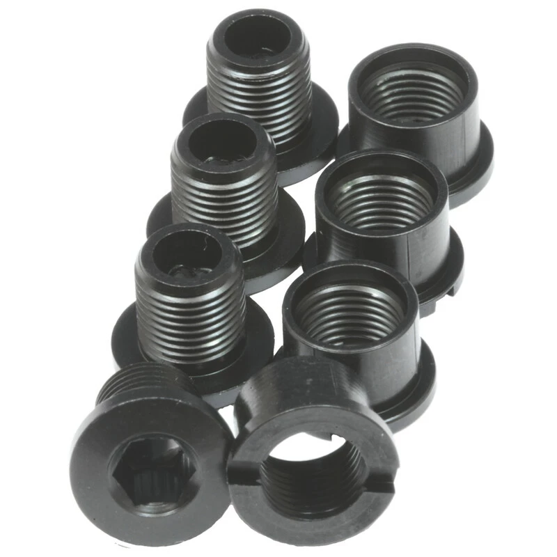 Race Face Chainring Bolt/Nut Pack AL/De 1 Race Face Chainring Bolt/Nut Pack AL/De