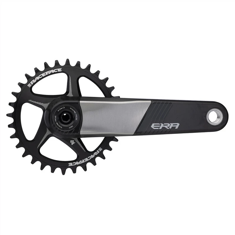Race Face ERA Cinch Crankarm DM (RF136) Carbon/black 175mm 1 Race Face ERA Cinch Crankarm DM (RF136) Carbon/black 175mm