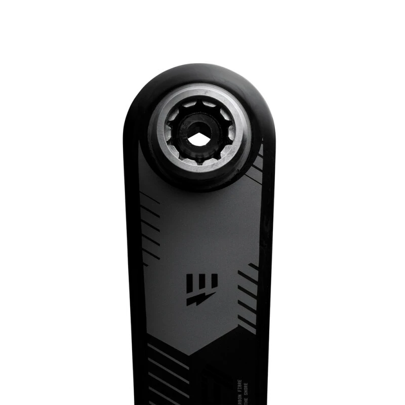 Race Face ERA E-MTB BG4 Crankarm Carbon/stealth 165mm 3 Race Face ERA E-MTB BG4 Crankarm Carbon/stealth 165mm – Bild 3