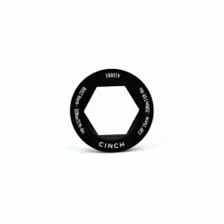 Race Face Next And Turbine Crank DS Puller Cap W/Washer M25 Black Matt