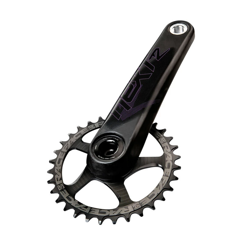 Race Face Next R Cinch Crankarm (RF136) Carbon/purple 175mm 1 Race Face Next R Cinch Crankarm (RF136) Carbon/purple 175mm