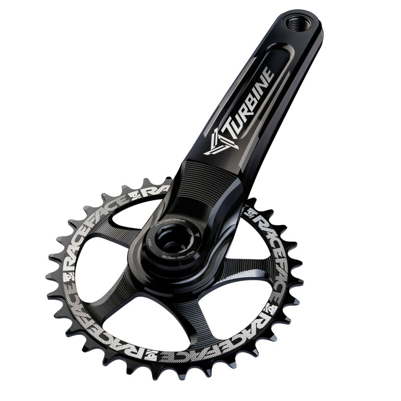 Race Face Turbine Cinch Crankarm (RF136) Black 170mm 1 Race Face Turbine Cinch Crankarm (RF136) Black 170mm