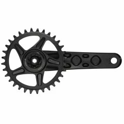 Race Face Turbine R Cinch Crankarm DM (RF136)V2 Black 170mm -Pedalen Verkaufsladen race face turbine r cinch crankarm dm rf136v2 black 170mm3