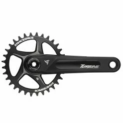 Race Face Turbine R Cinch Crankarm DM (RF136)V2 Black 175mm