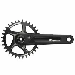 Race Face Turbine R Cinch Crankarm DM (RF143)V2 Black 175mm