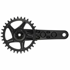 Race Face Turbine R Cinch Crankarm DM (RF143)V2 Black 175mm -Pedalen Verkaufsladen race face turbine r cinch crankarm dm rf143v2 black 175mm3