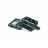 SALTPLUS ECHO CNC PEDAL BLACK 9/16 6061 T6 ALLOY, SUPER SLIM, 492 G