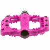 SDG Slater Pedals 90x90mm Neon Pink