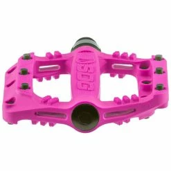 SDG Slater Pedals 90x90mm Neon Pink