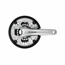 Shimano Alivio 20 Trekking Kurbel 175mm 26/36/48 HS, FC-T4060EX866CL 9-fach OHNE LAGER Schwarz 5 Shimano Alivio 20 Trekking Kurbel 175mm 26/36/48 HS, FC-T4060EX866CL 9-fach OHNE LAGER Schwarz -Pedalen Verkaufsladen shimano alivio 20 trekking kurbel 175mm 26 36 48 hs fc t4060ex866cl 9 fach ohne lager schwarz2