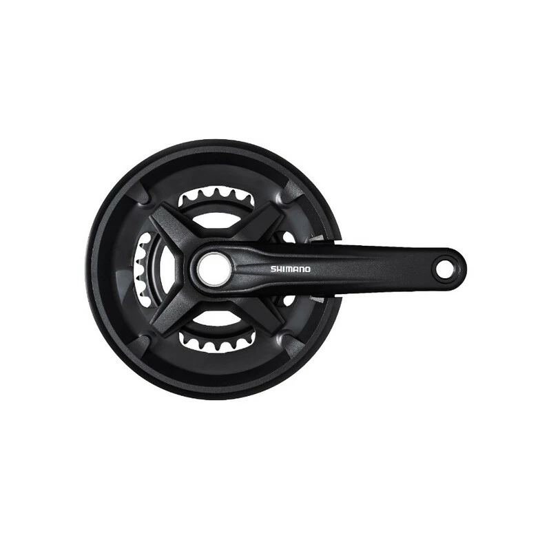 Shimano Altus 20 Kurbel 175mm 22/30/40 HS, FC-MT2103EX002CL, 9-Fach, Schwarz 1 Shimano Altus 20 Kurbel 175mm 22/30/40 HS, FC-MT2103EX002CL, 9-Fach, Schwarz