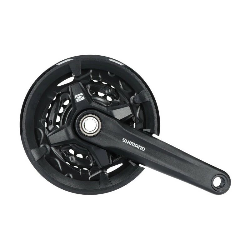 Shimano Altus 20 Kurbel 175mm 22/30/40 HS, FC-MT2103EX002CL, 9-Fach, Schwarz 2 Shimano Altus 20 Kurbel 175mm 22/30/40 HS, FC-MT2103EX002CL, 9-Fach, Schwarz – Bild 2