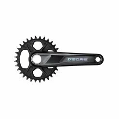 Shimano Deore 21 Kurbel 170mm 1x12 32 Zähne, FC-M61001CXA2 12-fach Kettenlinie 52mm