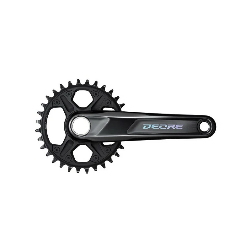 Shimano Deore 21 Kurbel 170mm 1x12 32 Zähne, FC-M61001CXA2 12-fach Kettenlinie 52mm 2 Shimano Deore 21 Kurbel 170mm 1x12 32 Zähne, FC-M61001CXA2 12-fach Kettenlinie 52mm – Bild 2