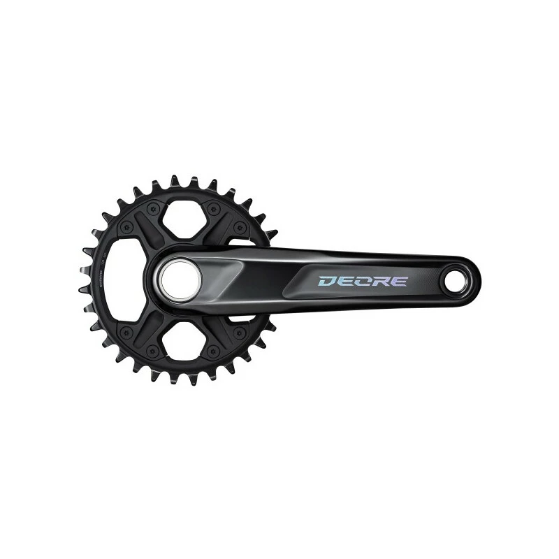 Shimano Deore 21 Kurbel 175mm 1x12 32 Zähne, FC-M61301EXA2 12-fach Kettenlinie 56.5mm 2 Shimano Deore 21 Kurbel 175mm 1x12 32 Zähne, FC-M61301EXA2 12-fach Kettenlinie 56.5mm – Bild 2