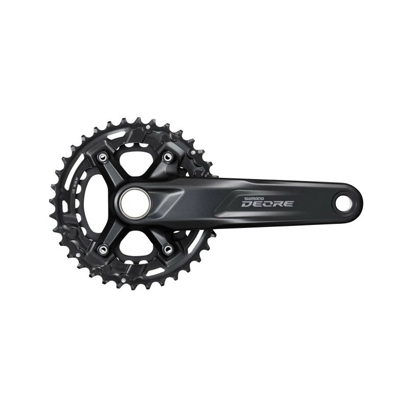 Shimano Deore 21 Kurbel 175mm 26/36, FC-M41002BEX66, 10-fach Kettenlinie 51,8mm 2 Shimano Deore 21 Kurbel 175mm 26/36, FC-M41002BEX66, 10-fach Kettenlinie 51,8mm – Bild 2