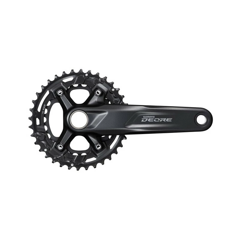 Shimano Deore 21 Kurbel 175mm 26/36, FC-M41002EX66, 10-fach Kettenlinie 48,8mm 2 Shimano Deore 21 Kurbel 175mm 26/36, FC-M41002EX66, 10-fach Kettenlinie 48,8mm – Bild 2