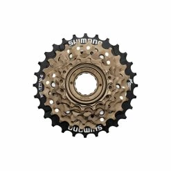 Shimano Freilauf-Kassette Tourney MF-TZ500-6 6-Gang 14-28 Z&auml;hne Box