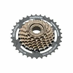 Shimano Freilauf-Kassette Tourney MF-TZ500-7 7-Gang 14-34 Z&auml;hne Box