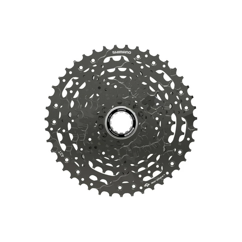 Shimano Kassette CS-LG400 CUES 10-Gang 11-43 Zähne Box 3 Shimano Kassette CS-LG400 CUES 10-Gang 11-43 Zähne Box – Bild 3