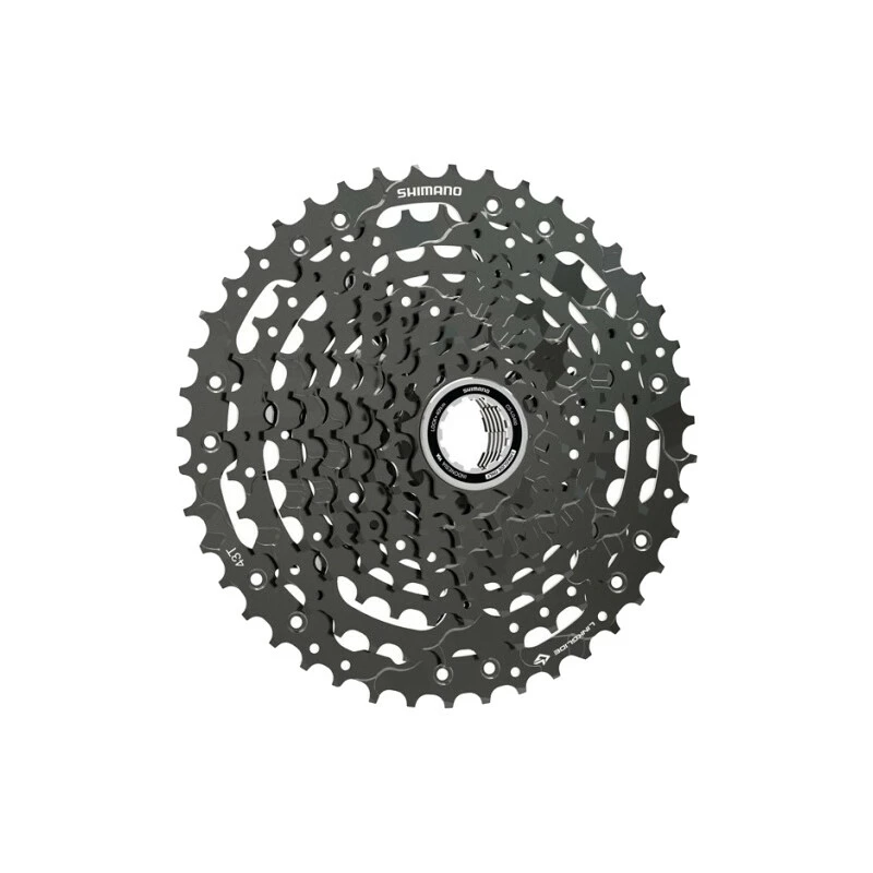 Shimano Kassette CS-LG400 CUES 10-Gang 11-43 Zähne Box 4 Shimano Kassette CS-LG400 CUES 10-Gang 11-43 Zähne Box – Bild 4