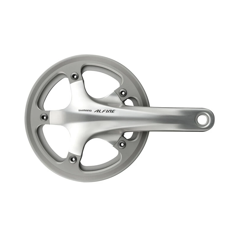 Shimano Kettenradgarnitur Alfine FC-S501 HT II 170 Mm 45Z Schwarz Box 1 Shimano Kettenradgarnitur Alfine FC-S501 HT II 170 Mm 45Z Schwarz Box