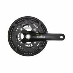 Shimano Kettenradgarnitur Alivio FC-T4010 8K 170 Mm 48x36x26 Schwarz Box