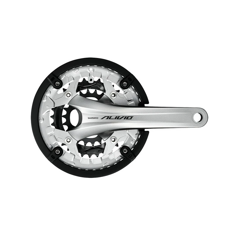 Shimano Kettenradgarnitur Alivio FC-T4060 HTII 170mm 48x36x26 Silber Box 2 Shimano Kettenradgarnitur Alivio FC-T4060 HTII 170mm 48x36x26 Silber Box – Bild 2