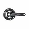 Shimano Kettenradgarnitur Deore FC-M5100 2PCS 11-Gang 175mm 36x26 51.8mm