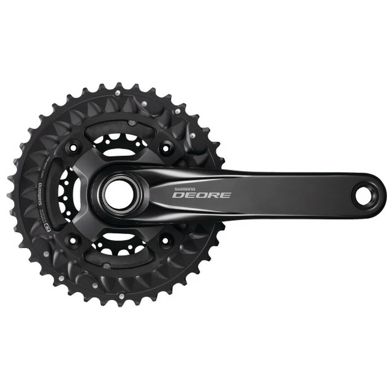 Shimano Kettenradgarnitur Deore FC-M6000 HT II 170 Mm 40x30x22 Box 1 Shimano Kettenradgarnitur Deore FC-M6000 HT II 170 Mm 40x30x22 Box