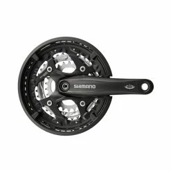 Shimano Kettenradgarnitur Deore FC-T521 8K 175 Mm 48x36x26 Schwarz Box