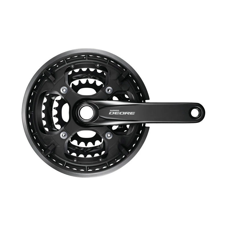 Shimano Kettenradgarnitur Deore FC-T6010 HII 170 Mm HS 48x36x26 Schwarz Box 1 Shimano Kettenradgarnitur Deore FC-T6010 HII 170 Mm HS 48x36x26 Schwarz Box