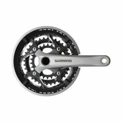 Shimano Kettenradgarnitur Deore LX FC-T551 HT II 170 Mm 44x32x24 Silber Box