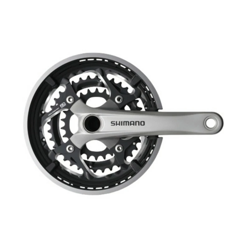 Shimano Kettenradgarnitur Deore LX FC-T551 HT II 170 Mm 48x36x26 Silber Box 1 Shimano Kettenradgarnitur Deore LX FC-T551 HT II 170 Mm 48x36x26 Silber Box