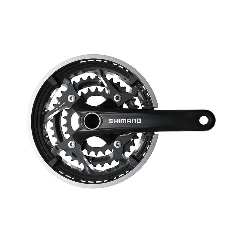 Shimano Kettenradgarnitur Deore LX FC-T551 HT II 175mm 44x32x24 Schwarz Box 2 Shimano Kettenradgarnitur Deore LX FC-T551 HT II 175mm 44x32x24 Schwarz Box – Bild 2