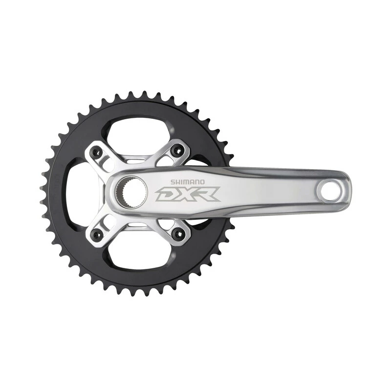 Shimano Kettenradgarnitur DXR FC-MX71 HT II 170 Mm O/Kettenbl. M/Schrauben Box 1 Shimano Kettenradgarnitur DXR FC-MX71 HT II 170 Mm O/Kettenbl. M/Schrauben Box