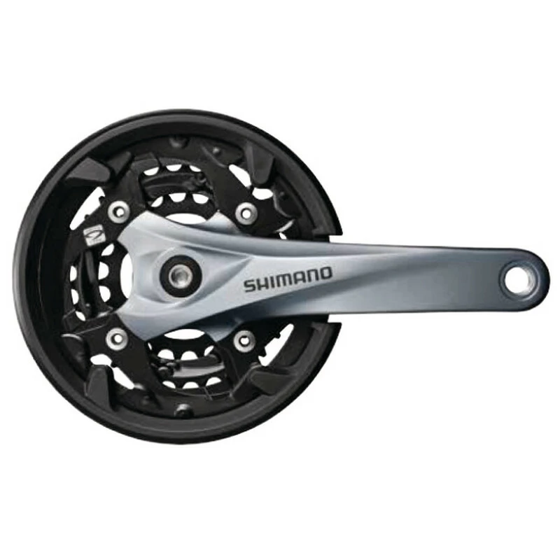 Shimano Kettenradgarnitur FC-M3000 4-kant 175 Mm 40x30x22 Box 1 Shimano Kettenradgarnitur FC-M3000 4-kant 175 Mm 40x30x22 Box