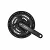 Shimano Kettenradgarnitur FC-M371-L 4-kant 175 Mm 48x36x26 Schwarz Box
