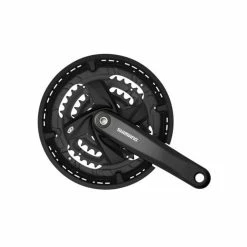 Shimano Kettenradgarnitur FC-M371-L 4-kant 175 Mm 48x36x26 Schwarz Box