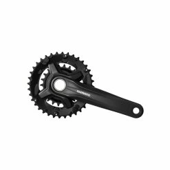 Shimano Kettenradgarnitur FC-MT210 2PCS 9-Gang 175mm 36x22 51.8mm Box