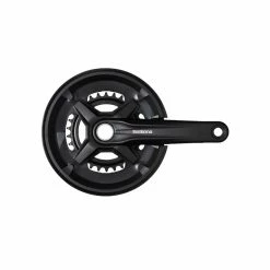 Shimano Kettenradgarnitur FC-MT210 HII 9-Gang 175mm 44x32x22 CL:50mm Box HS