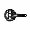 Shimano Kettenradgarnitur FC-MT610 2PCS 12-Gang 175mm 36x26 48.8mm Box