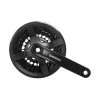 Shimano Kettenradgarnitur FCTY301 4-kant 150 Mm 42x34x24 Hosenschutz Schwarz Box