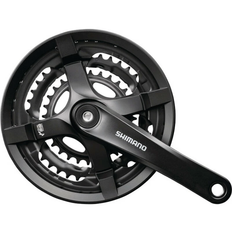 Shimano Kettenradgarnitur FCTY501 4-kant 170 Mm 48x38x28 Hosenschutz Schwarz Box 1 Shimano Kettenradgarnitur FCTY501 4-kant 170 Mm 48x38x28 Hosenschutz Schwarz Box