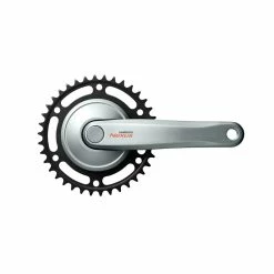 Shimano Kettenradgarnitur Nexus FC-C6000 4-kant 170 Mm 33 Schwarz Offen