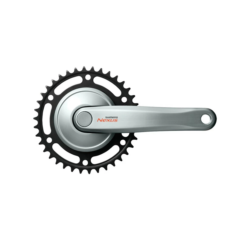 Shimano Kettenradgarnitur Nexus FC-C6000 4-kant 170 Mm 38 Schwarz Offen 1 Shimano Kettenradgarnitur Nexus FC-C6000 4-kant 170 Mm 38 Schwarz Offen