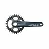 Shimano Kettenradgarnitur SLX FC-M7100 HTII 165mm O/Kettenblatt/BB 52mm Box