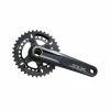 Shimano Kettenradgarnitur SLX FC-M7100 HTII 170mm 36x26 O/BB 48.8mm Box