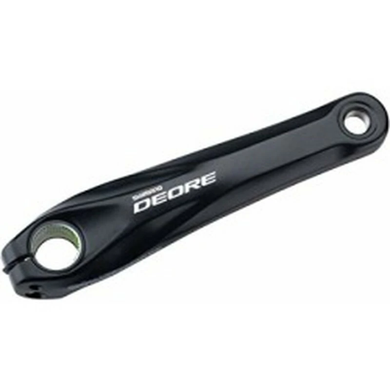 Shimano Kurbel FC-M610 Links 175 Mm Schwarz 1 Shimano Kurbel FC-M610 Links 175 Mm Schwarz