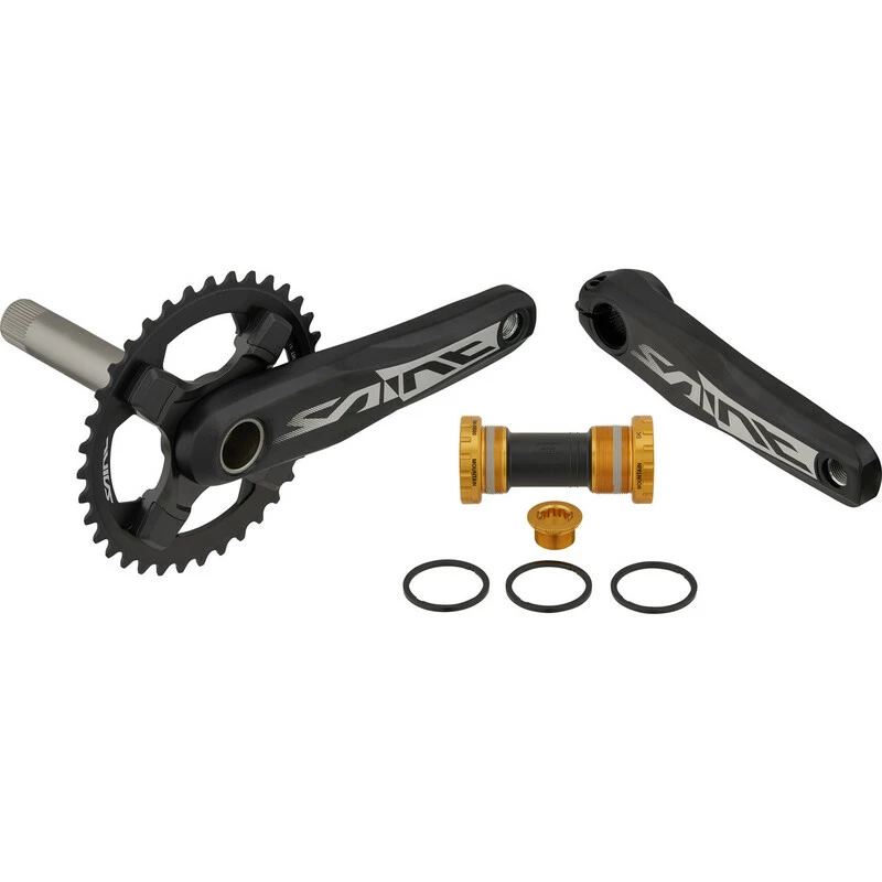 Shimano Kurbelgarnitur Saint FC-M825 83 Mm 36T Hollowtech II 1 Shimano Kurbelgarnitur Saint FC-M825 83 Mm 36T Hollowtech II